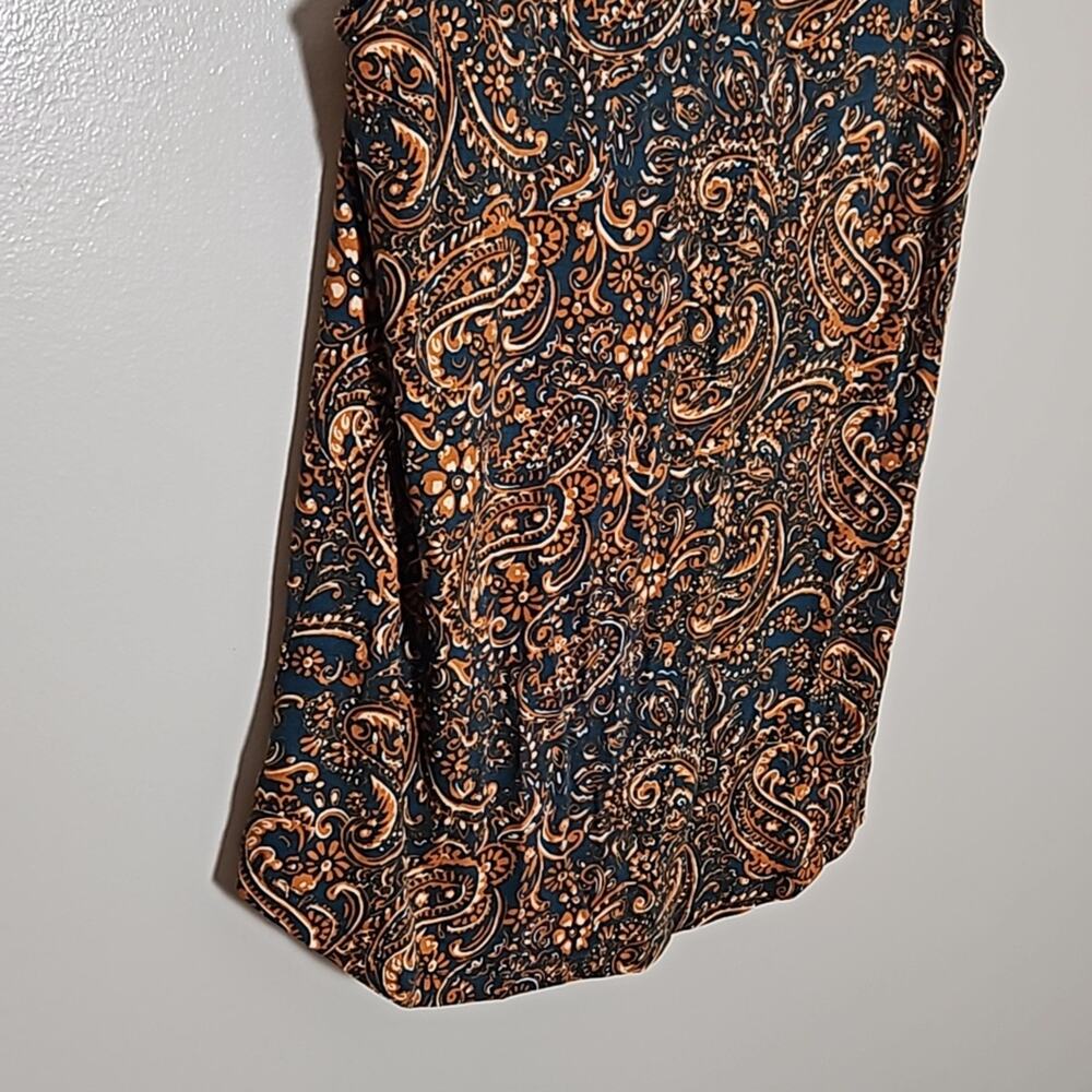 NWT Daniel Rainn Sleeveless Tank Blouse Cutout Detail Sz XS - Picture 10 of 12